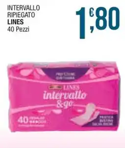Sidis Lines intervallo & go offerta