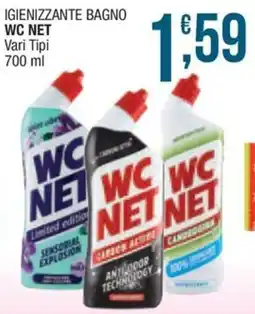Sidis Igienizzante bagno Wc Net offerta