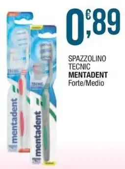 Sidis Spazzolino tecnic Mentadent offerta