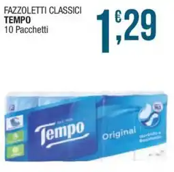 Sidis Fazzoletti classici Tempo offerta