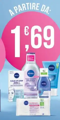 Sidis NIVEA Clear-Up Strip Zona T offerta