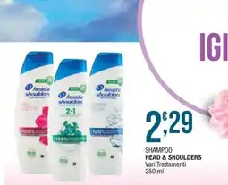 Sidis Shampoo Head & Shoulders offerta