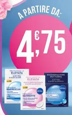 Sidis Nivea Crema Giorno Nutriente offerta