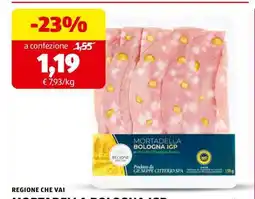 ALDI MORTADELLA BOLOGNA IGP offerta