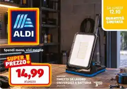 ALDI WORKZONE offerta