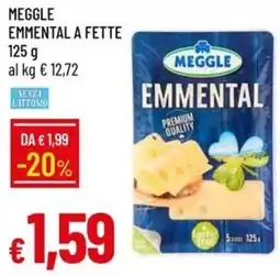 IperFamila Meggle emmental offerta