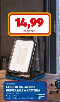ALDI WORKZONE offerta