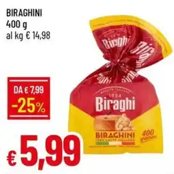 IperFamila Biraghi Biraghini offerta