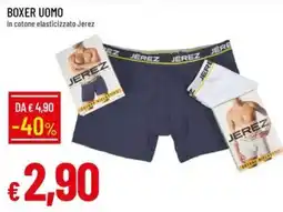 Galassia Boxer uomo Jerez offerta