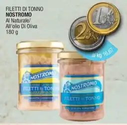 Sidis Filetti di tonno Nostromo offerta