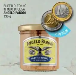Sidis Filetti di tonno in olio d'oliva Angelo Parodi offerta