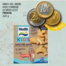 Sidis Frosta Kids Amici del mare con merluzzo d'Alaska offerta