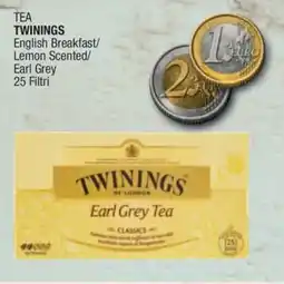 Sidis Twinings Earl Grey Tea offerta