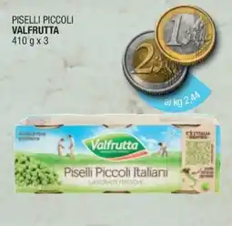 Sidis Piselli Piccoli Italiani Valfrutta offerta