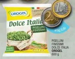 Sidis Pisellini finissimi dolce italia orogel offerta