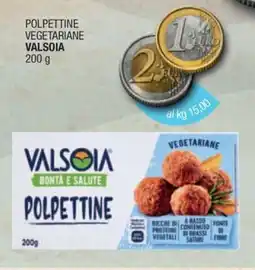 Sidis Valsòia polpettine vegetariane offerta