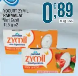 Sidis Yogurt zymil Parmalat offerta
