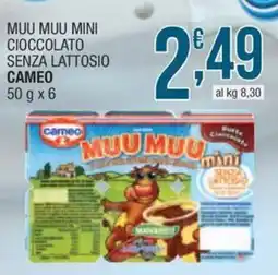 Sidis Muu Muu mini cioccolato senza lattosio offerta