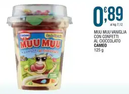 Sidis Muu Muu vaniglia offerta