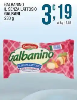 Sidis Galbanino il senza lattosio Galbani offerta