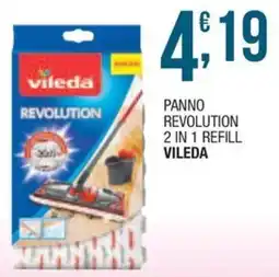 Sidis Panno revolution vileda offerta