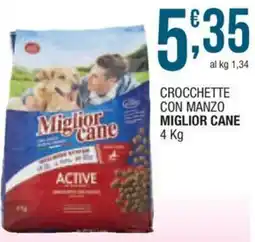 Sidis Crocchette con manzo Miglior Cane offerta
