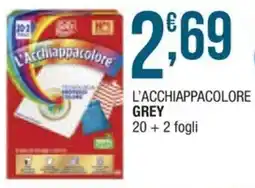 Sidis L'Acchiappacolore Grey offerta