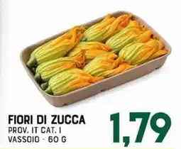 Gran Risparmio Fiori di zucca offerta