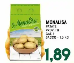 Gran Risparmio Monalisa patate offerta