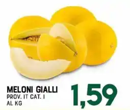 Gran Risparmio Meloni gialli offerta