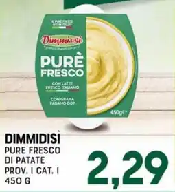 Gran Risparmio Dimmidisi pure fresco di patate offerta