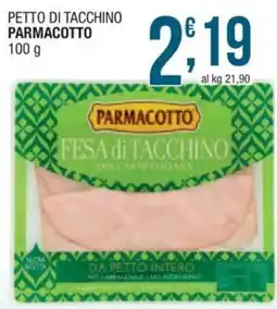 Sidis Fesa di tacchino Parmacotto offerta