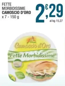 Sidis Fette Morbidissime Camoscio d'Oro offerta