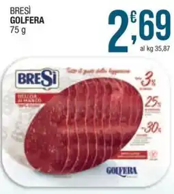Sidis Bresì Golfera offerta