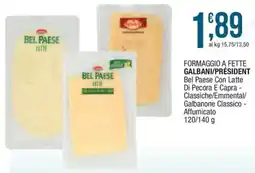 Sidis Bel Paese Fette offerta