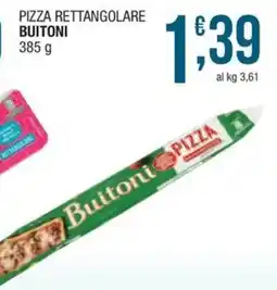 Sidis Pizza rettangolare Buitoni offerta