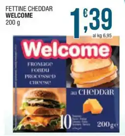 Sidis Welcome Fettine Cheddar offerta