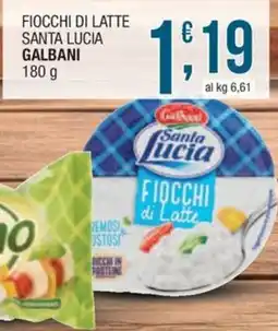 Sidis Fiocchi di latte Santa Lucia offerta