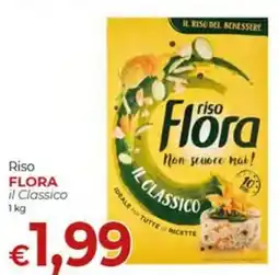 Supermercati Nonna Isa Riso Flora il Classico offerta