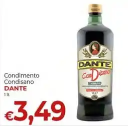 Supermercati Nonna Isa Condimento Condisano Dante offerta