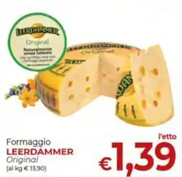 Supermercati Nonna Isa Formaggio LEERDAMMER Original offerta