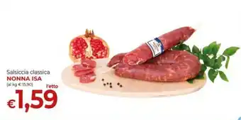 Salsiccia classica NONNA ISA
