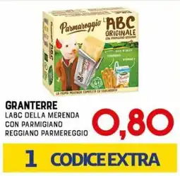 Gran Risparmio L'ABC della merenda con Parmigiano Reggiano Parmareggio offerta