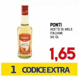 Gran Risparmio Ponti aceto di mele offerta
