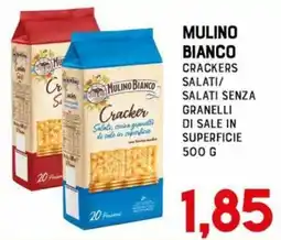 Gran Risparmio Cracker salati senza granelli offerta