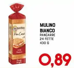 Gran Risparmio Mulino Bianco Pan Carré offerta
