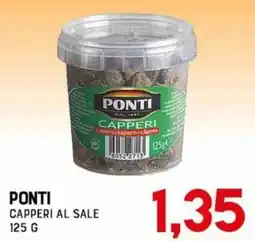 Gran Risparmio Ponti capperi al sale offerta