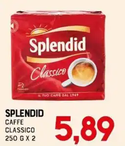 Gran Risparmio Splendid Caffè Classico offerta