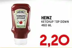 Gran Risparmio Heinz ketchup top down offerta