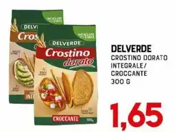 Gran Risparmio Delverde Crostino dorato offerta